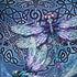 Brigid Ashwood Dragonfly Celtic Knot iPhone X Pro Case