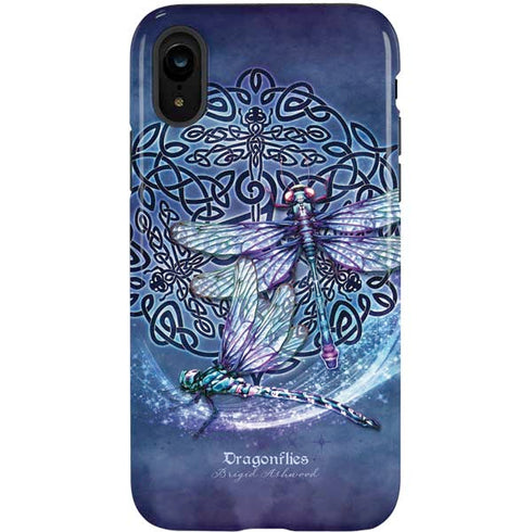 Brigid Ashwood Dragonfly Celtic Knot iPhone XR Pro Case
