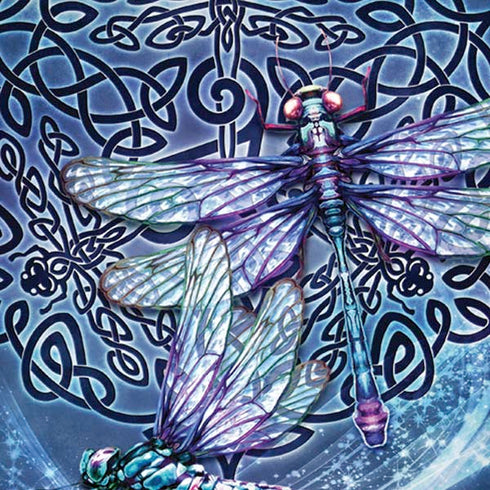 Brigid Ashwood Dragonfly Celtic Knot iPhone XR Pro Case