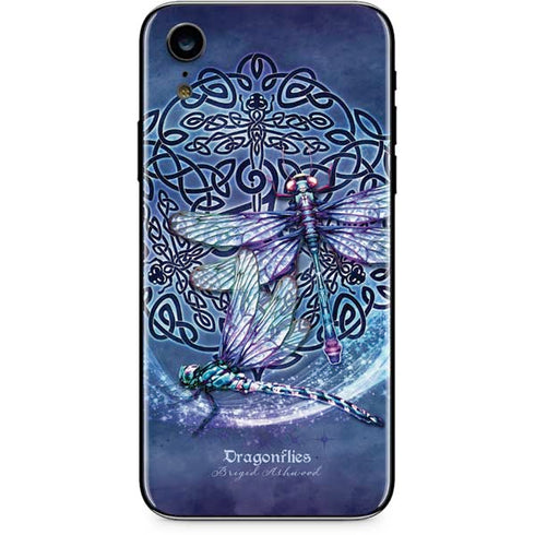 Brigid Ashwood Dragonfly Celtic Knot iPhone XR Skin