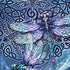 Brigid Ashwood Dragonfly Celtic Knot iPhone XS Max Skin