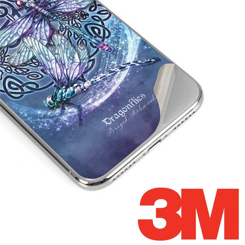 Brigid Ashwood Dragonfly Celtic Knot iPhone XS Skin