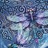 Brigid Ashwood Dragonfly Celtic Knot iPhone XS Skin