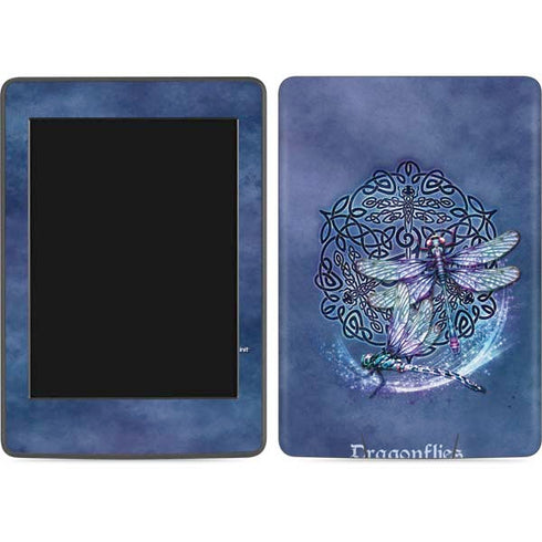 Brigid Ashwood Dragonfly Celtic Knot Amazon Kindle Skin