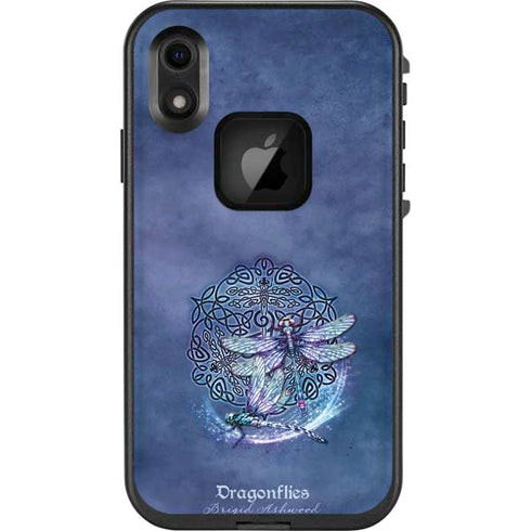 Brigid Ashwood Dragonfly Celtic Knot LifeProof Fre iPhone Skin