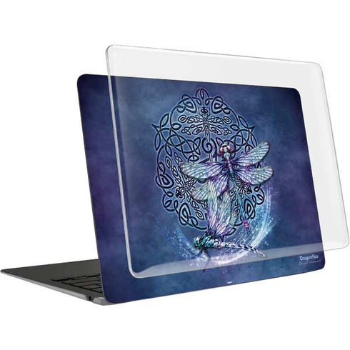 Dragonfly Celtic Knot by Brigid Ashwood MacBook Air 13in (2020) Case plus Skin