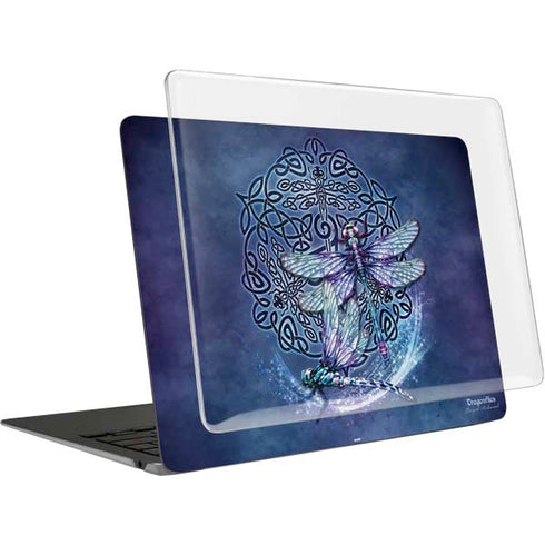 Dragonfly Celtic Knot by Brigid Ashwood MacBook Air 13in M1 (2021) Case plus Skin
