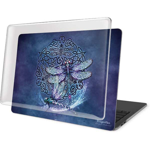 Brigid Ashwood Dragonfly Celtic Knot MacBook Pro 13in (2020) Case plus Skin