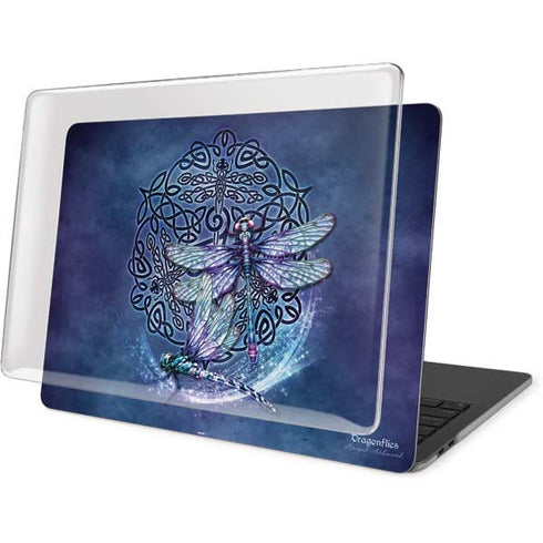 Brigid Ashwood Dragonfly Celtic Knot MacBook Pro 16in (2019-20) Case plus Skin