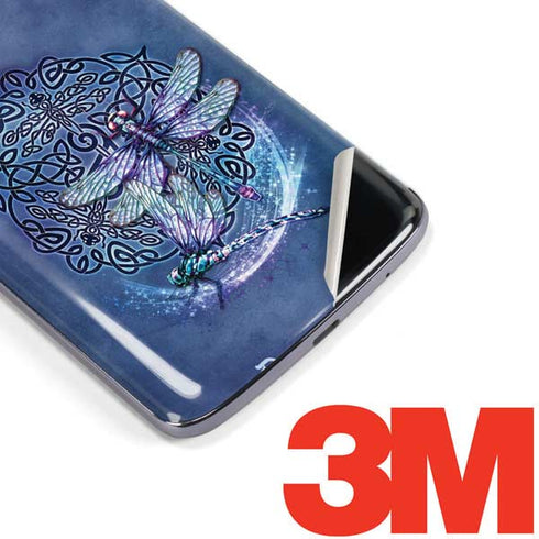 Brigid Ashwood Dragonfly Celtic Knot Moto E5 Plus Skin