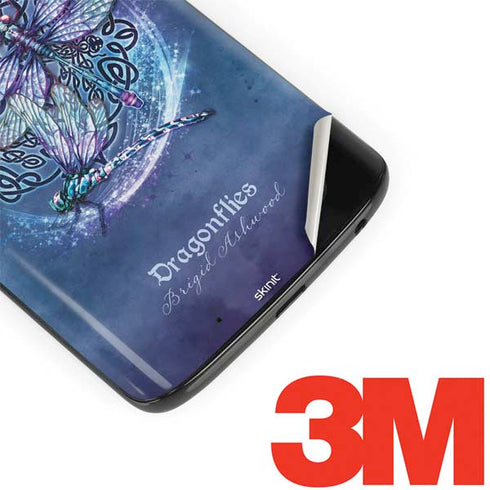 Brigid Ashwood Dragonfly Celtic Knot Moto G6 Skin