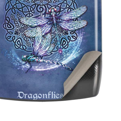 Brigid Ashwood Dragonfly Celtic Knot Motorola RAZR Skin