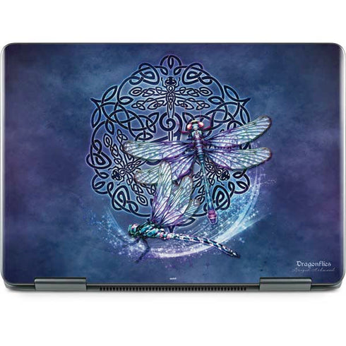 Brigid Ashwood Dragonfly Celtic Knot Notebook 9 Pro 13in (2017) Skin