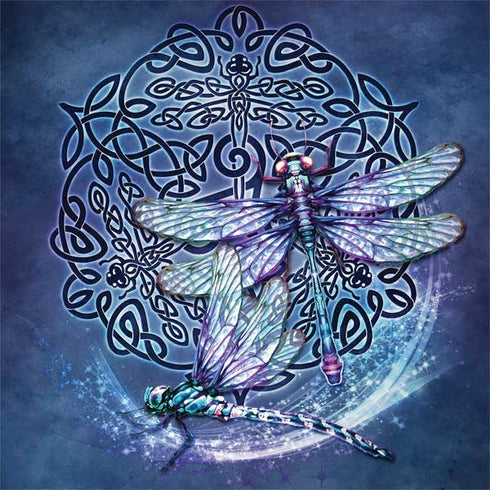 Brigid Ashwood Dragonfly Celtic Knot Notebook 9 Pro 13in (2017) Skin
