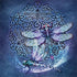 Brigid Ashwood Dragonfly Celtic Knot Notebook 9 Pro 13in (2017) Skin