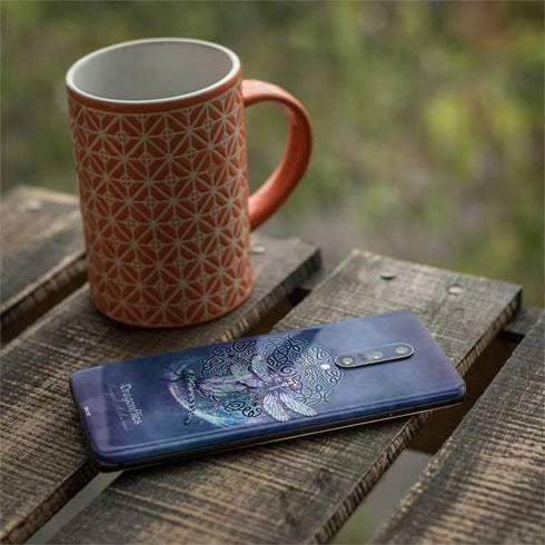 Brigid Ashwood Dragonfly Celtic Knot OnePlus 7 Pro Skin