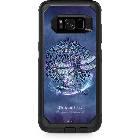 Brigid Ashwood Dragonfly Celtic Knot Otterbox Commuter Galaxy Skin