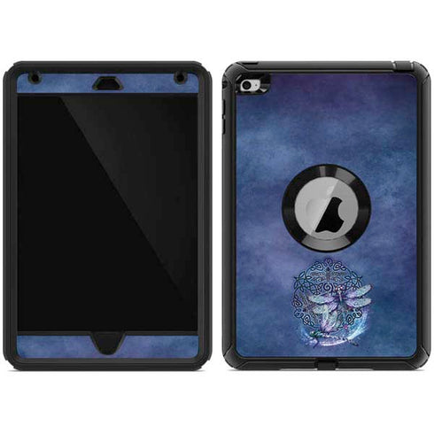 Brigid Ashwood Dragonfly Celtic Knot Otterbox Defender iPad Skin