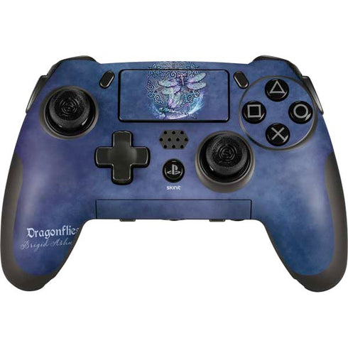 Brigid Ashwood Dragonfly Celtic Knot PlayStation Scuf Vantage 2 Controller Skin