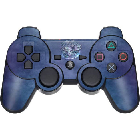 Brigid Ashwood Dragonfly Celtic Knot PS3 Dual Shock wireless controller Skin