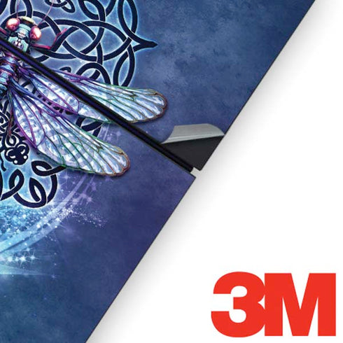 Brigid Ashwood Dragonfly Celtic Knot PS4 Console and Controller Bundle Skin