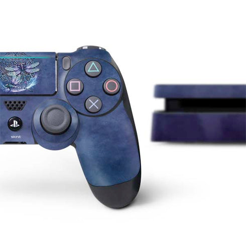 Brigid Ashwood Dragonfly Celtic Knot PS4 Slim Bundle Skin