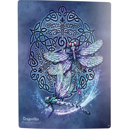 Brigid Ashwood Dragonfly Celtic Knot PS5 Digital Edition Bundle Skin