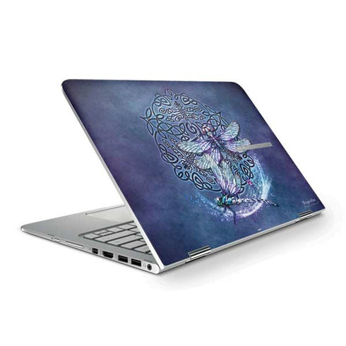 Brigid Ashwood Dragonfly Celtic Knot HP Spectre Skin