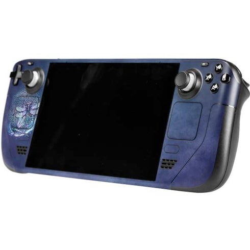 Brigid Ashwood Dragonfly Celtic Knot Steam Deck Handheld Gaming Computer Skin