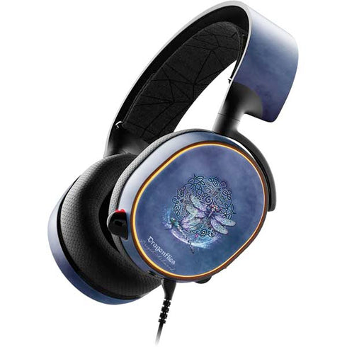 Brigid Ashwood Dragonfly Celtic Knot SteelSeries Arctis 5 Skin