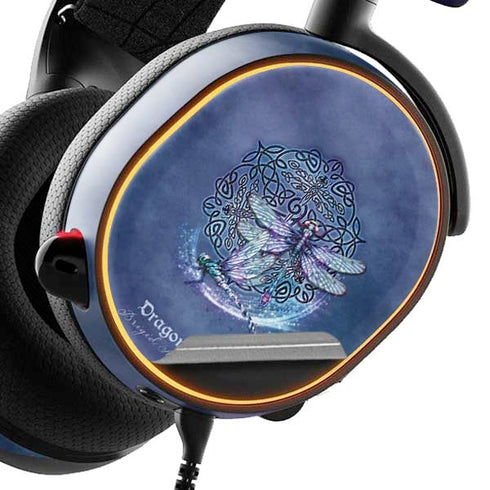 Brigid Ashwood Dragonfly Celtic Knot SteelSeries Arctis 5 Skin