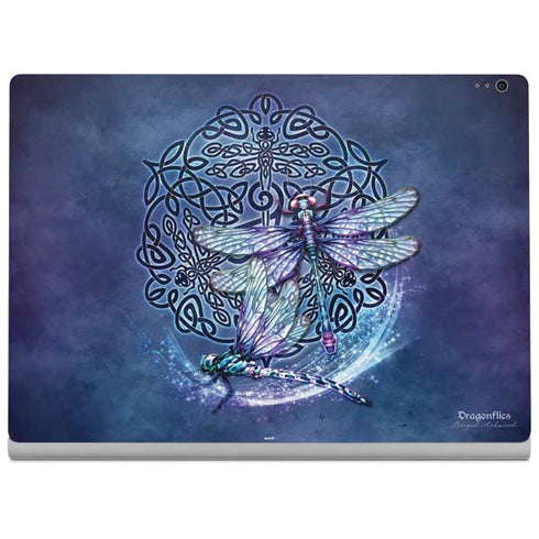 Brigid Ashwood Dragonfly Celtic Knot Surface Book 2 13.5in Skin