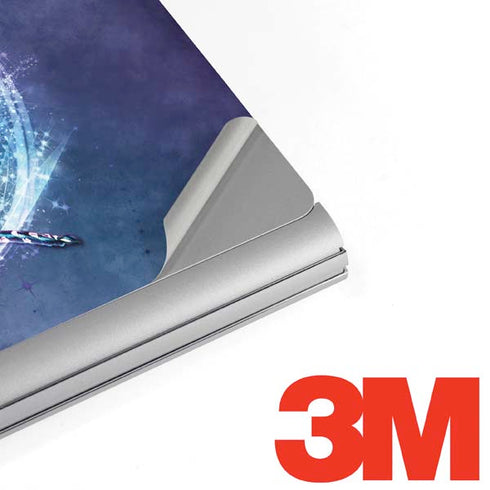 Brigid Ashwood Dragonfly Celtic Knot Surface Book 2 15in Skin