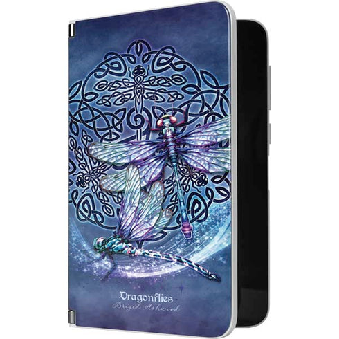 Brigid Ashwood Dragonfly Celtic Knot Surface Duo Skin