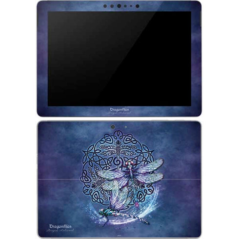 Brigid Ashwood Dragonfly Celtic Knot Surface Go Skin