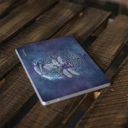 Brigid Ashwood Dragonfly Celtic Knot Surface Go Skin