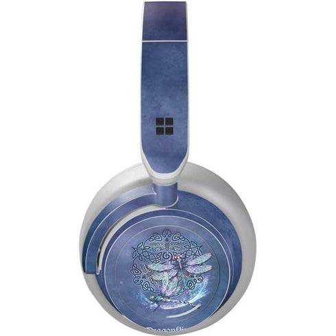 Brigid Ashwood Dragonfly Celtic Knot Surface Headphones Skin