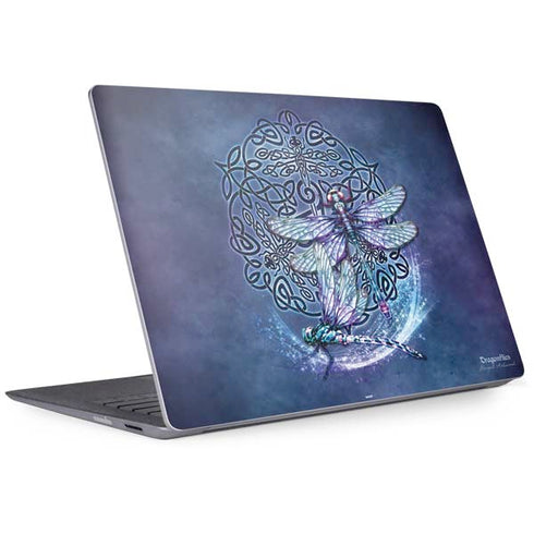Brigid Ashwood Dragonfly Celtic Knot Surface Laptop 2 Skin