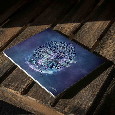 Brigid Ashwood Dragonfly Celtic Knot Surface Laptop 2 Skin