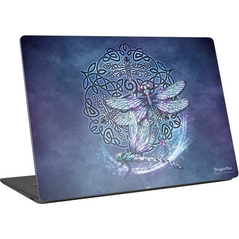 Brigid Ashwood Dragonfly Celtic Knot Surface Laptop 4 15in Skin