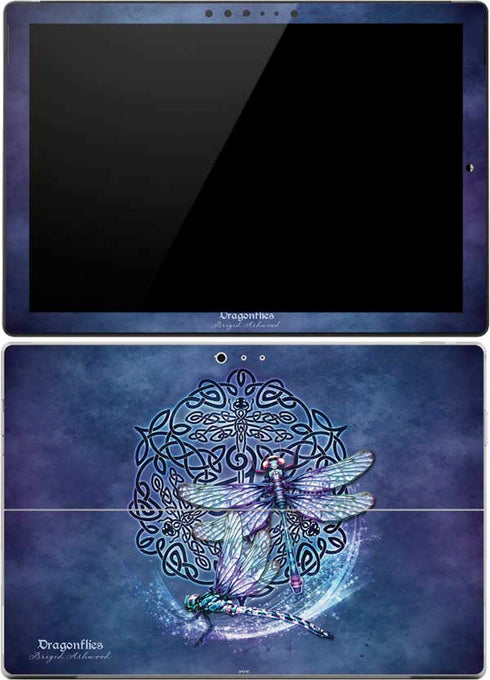 Brigid Ashwood Dragonfly Celtic Knot Surface Pro 4 Skin