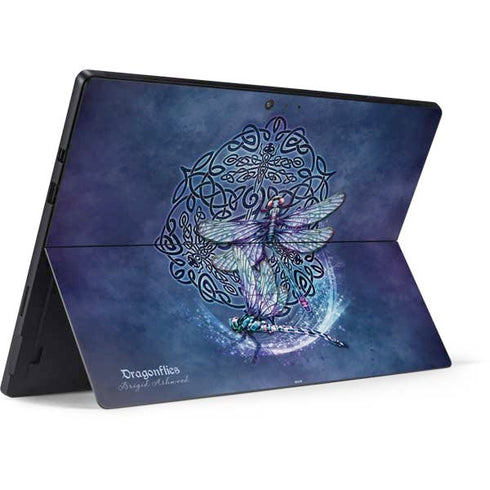 Brigid Ashwood Dragonfly Celtic Knot Surface Pro 6 Skin