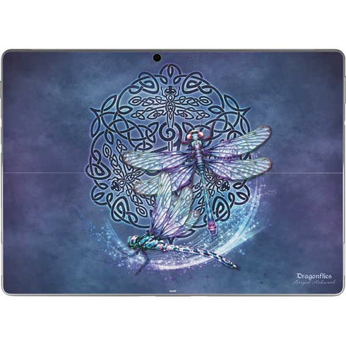 Brigid Ashwood Dragonfly Celtic Knot Surface Pro 8 Skin