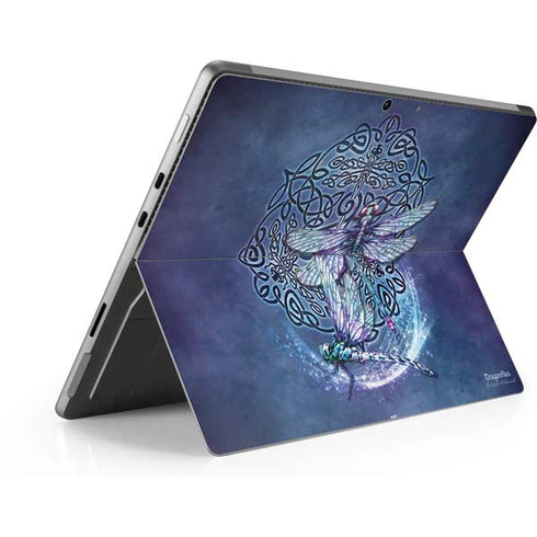 Brigid Ashwood Dragonfly Celtic Knot Surface Pro 8 Skin