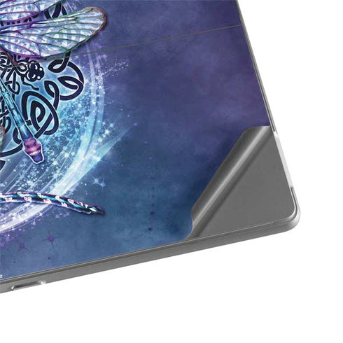 Brigid Ashwood Dragonfly Celtic Knot Surface Pro 8 Skin