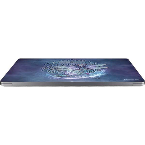 Brigid Ashwood Dragonfly Celtic Knot Universal Laptop 12in (9.8 x 6.8in) Skin