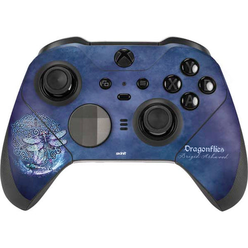 Brigid Ashwood Dragonfly Celtic Knot Xbox Elite Wireless Controller Series 2 Skin