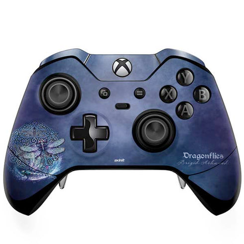 Brigid Ashwood Dragonfly Celtic Knot Xbox One Elite Controller Skin
