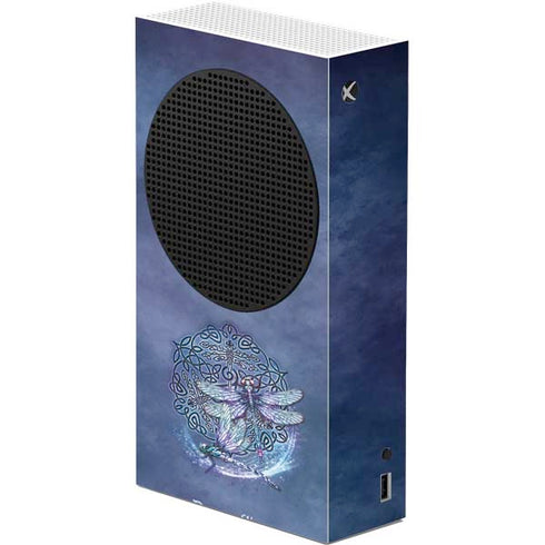 Brigid Ashwood Dragonfly Celtic Knot Xbox Series S Console Skin