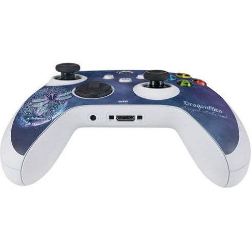 Brigid Ashwood Dragonfly Celtic Knot Xbox Series S Controller Skin